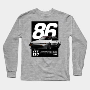 HACHIROKU AE86 Long Sleeve T-Shirt